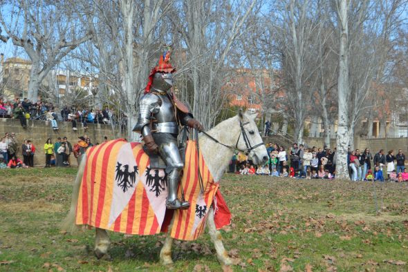 Concluye entre fidedignas justas de caballería La Concordia de Alcañiz más divulgadora