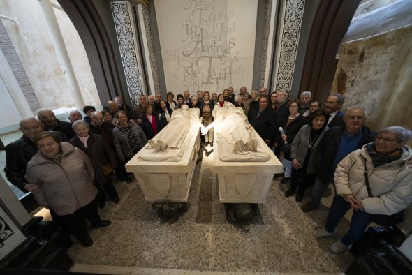 Los matrimonios de fuera que recibieron las Medallas, dispuestos a animar a otras parejas