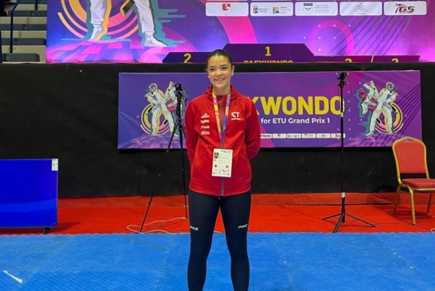 Irene Soriano roza en Albania ir al Gran Prix Junior europeo