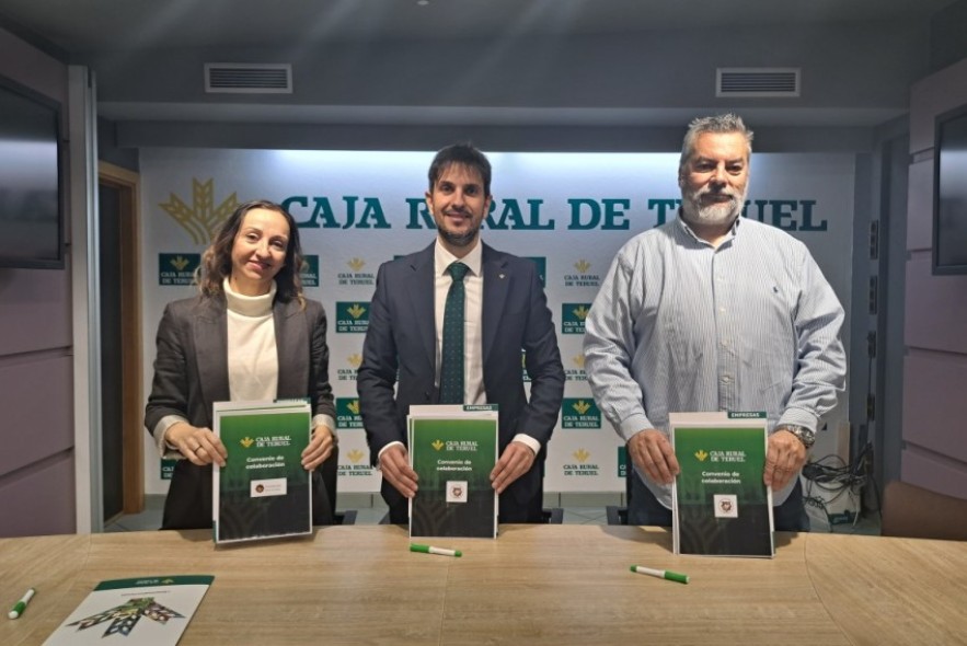 Caja Rural de Teruel renueva su compromiso con la celebración de Las Bodas de Isabel de Segura