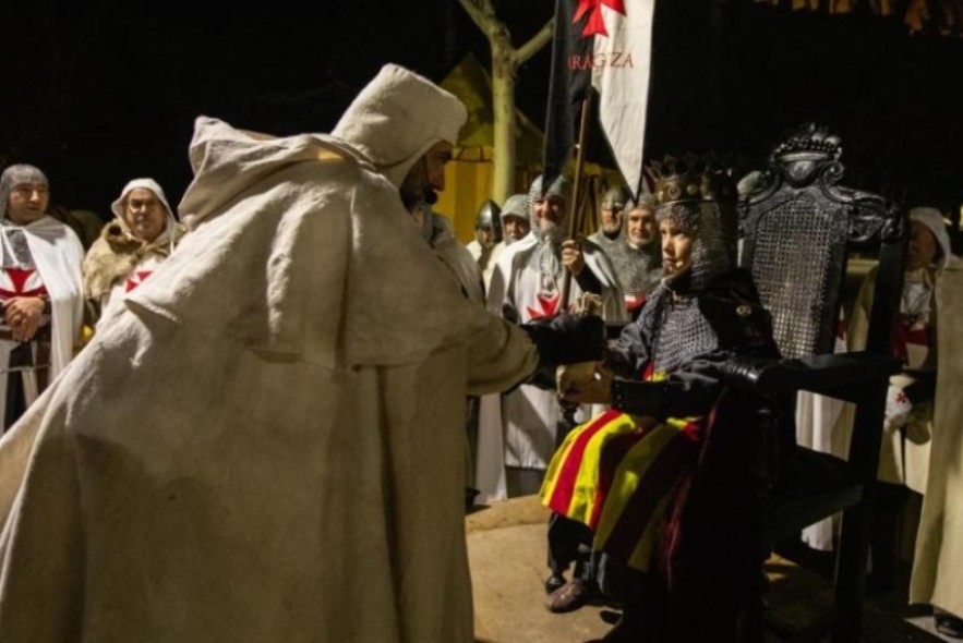 Aragón Alimentos, en el banquete de las Bodas de Isabel de Segura en Teruel