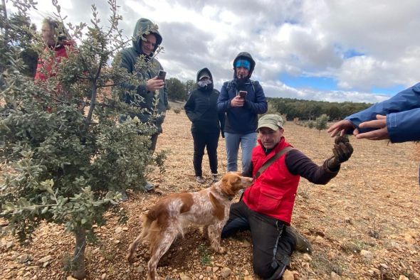 Unas jornadas de trufiturismo en la Sierra de Albarracín invitan al visitante a buscar, catar y cocinar la trufa