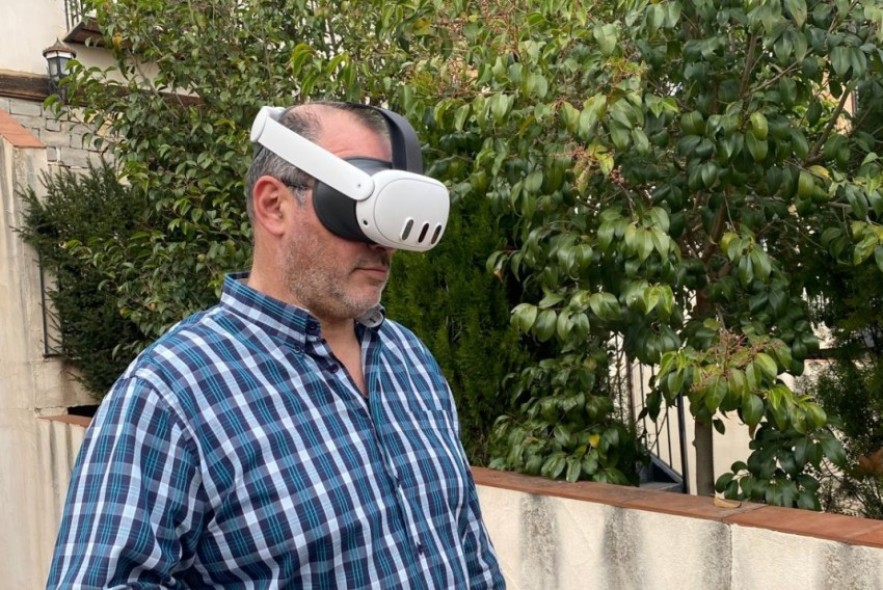 Mora de Rubielos promociona sus encantos con unas gafas de realidad virtual