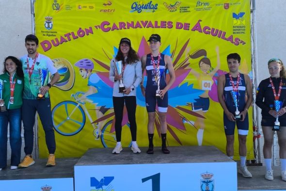 Izán Edo brilla en el segundo clasificatorio para para el Campeonato de España de Duatlón