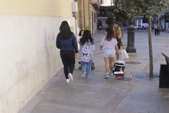 Un corto mostrará los testimonios de niños de distintos países escolarizados en Teruel y Caspe