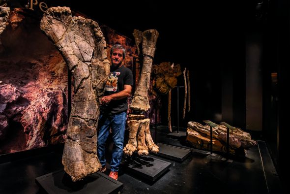 La paleontología turolense se pone de largo en el club selecto de National Geographic