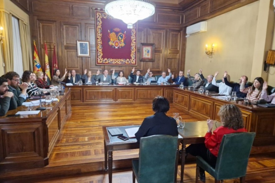 El Ayuntamiento de Teruel aprueba un Plan de Revitalización del Centro Histórico con ocho grandes proyectos de 2025 a 2029 y una inversión total de 13 millones