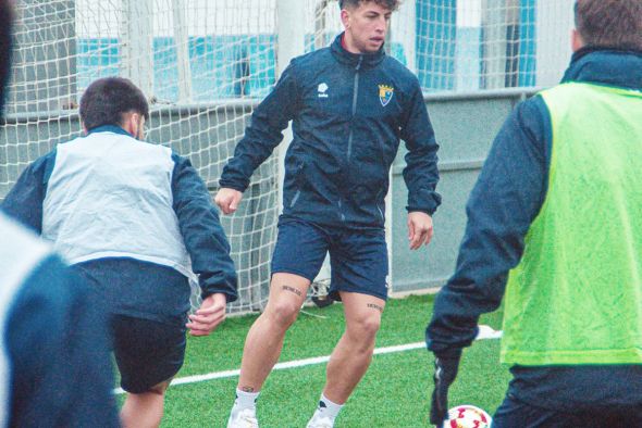 La plantilla del CD Teruel se conjura para seguir la racha ganadora