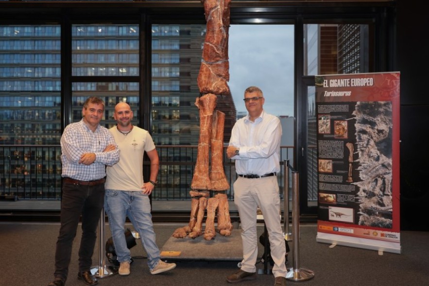 Dinópolis cautiva en el evento exclusivo de National Geographic realizado en Barcelona