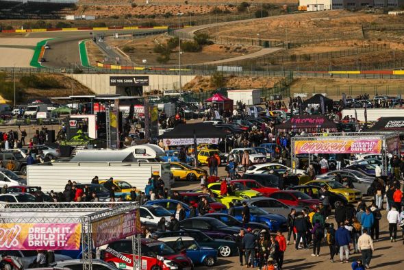 Eurocrew lleva a Motorland más de 600 vehículos de competición en una gran exposición