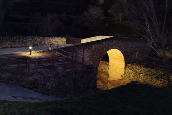 Torre de Arcas quiere declarar su puente medieval de Interés Local