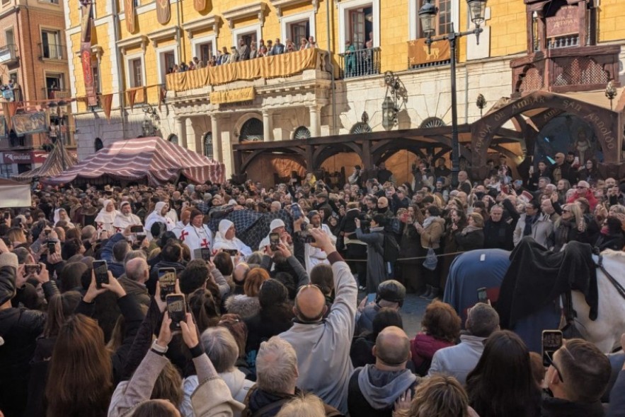 Los funerales de los Amantes de Teruel cierran la XXIX edición de las Bodas Isabel de Segura