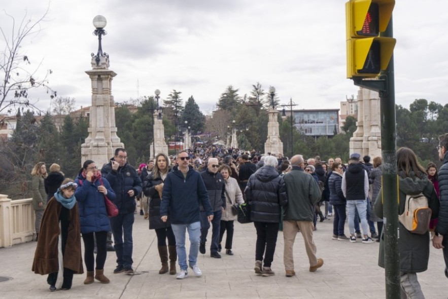 El Conjunto Amantes registra 2.151 visitas durante el fin de semana