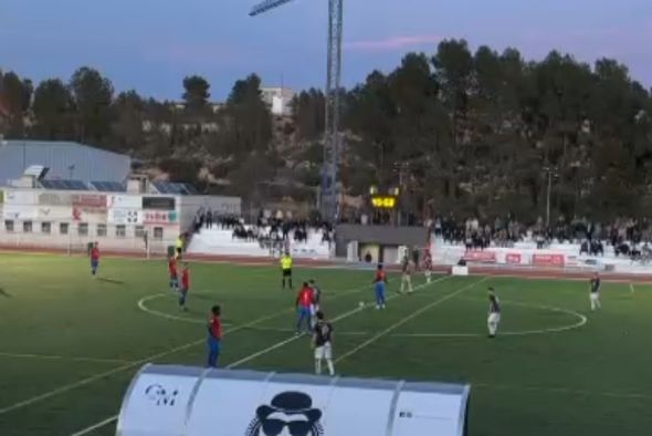 El Alcañiz, “afectado” por la agresión de un jugador rival en su empate del domingo ante el Cariñena