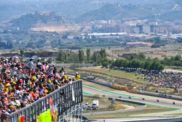 El Gobierno de Aragón aguarda una reunión con Dorna para saber cómo mantener la MotoGP en Alcañiz