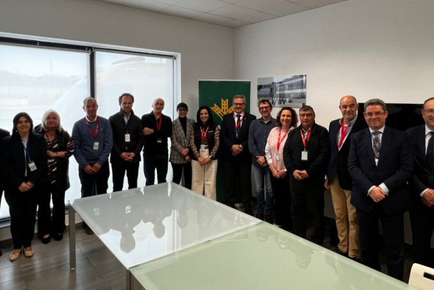 El Consejo Rector de Caja Rural de Teruel celebra su reunión del mes de febrero en Motorland Aragón