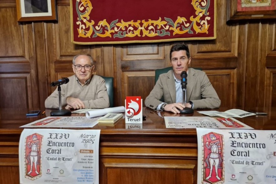 El XXIV Encuentro Coral Ciudad de Teruel se celebra este sábado en la Catedral