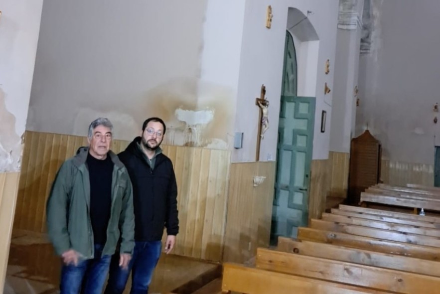 El Ayuntamiento de Castel de Cabra solicita la intervención de Patrimonio en la iglesia tras el mandato de las Cortes