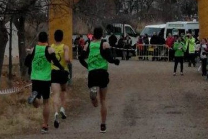 Castelserás acoge la edición número once del Cross Bajo Aragón