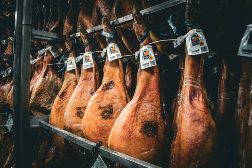 La DOP Jamón y Paleta de Teruel cerró 2024 con más de 450.000 piezas selladas