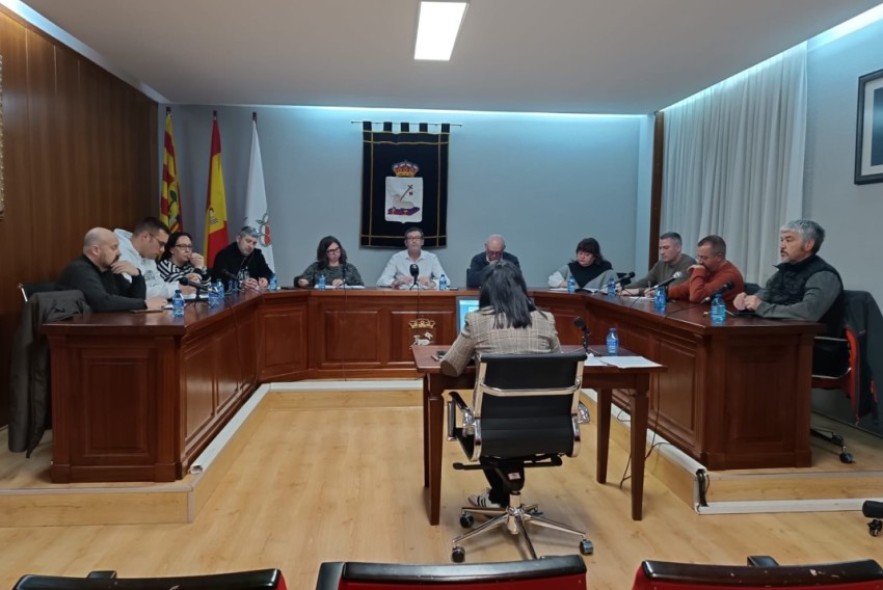 El Ayuntamiento de Andorra reclama el acondicionamiento e incorporación a la red de carreteras autonómica de la pista minera