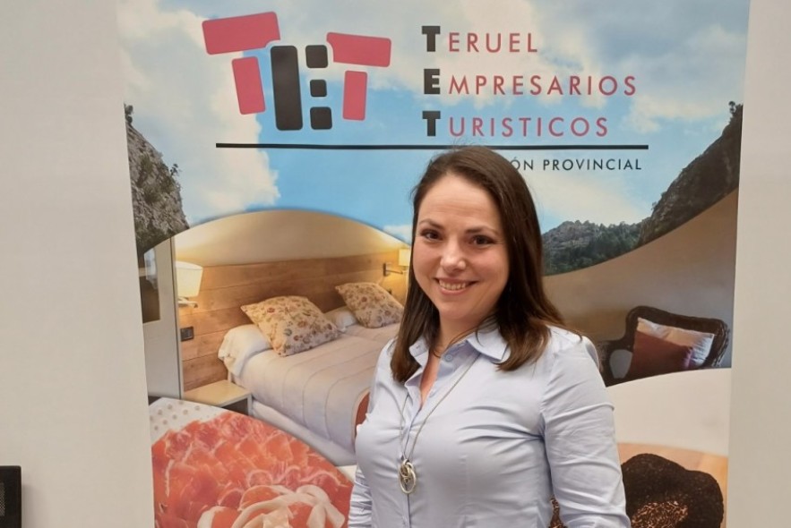 Elena Marco Pérez es la nueva presidenta de la Asociación Provincial Teruel Empresarios Turísticos