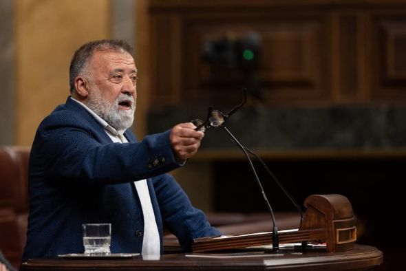 Herminio Sancho acusa a Vox  de ser “la peor enfermedad  que ha sufrido el campo nunca”