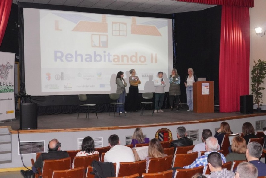 La jornada sobre vivienda rural Rehabitando II propone la rehabilitación de vivienda para favorecer el arraigo en los pueblos y dinamizar la economía rural