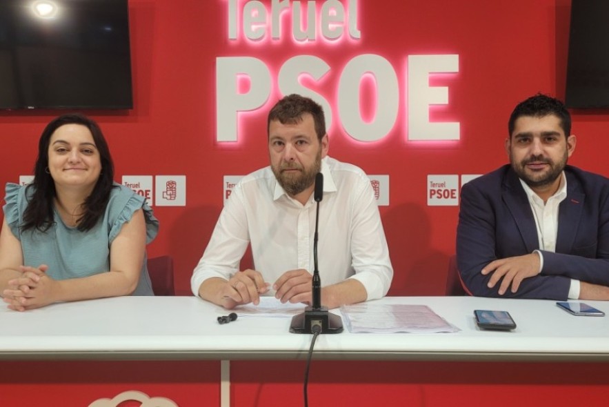 El PSOE quiere que el Gobierno de Aragón concrete plazos y características del aparcamiento de camiones de Platea