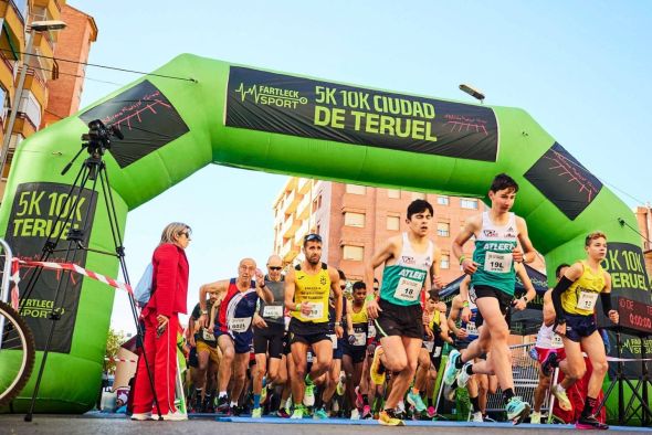 Medio centenar de voluntarios van a hacer posible la 10K de Teruel