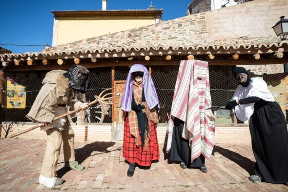 Zarragones, madamas  y diablos visitarán este sábado Luco del Jiloca