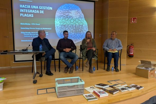 Mitos, engaños y preocupaciones sobre las plagas, a debate en el curso de Truficultura de la UVT