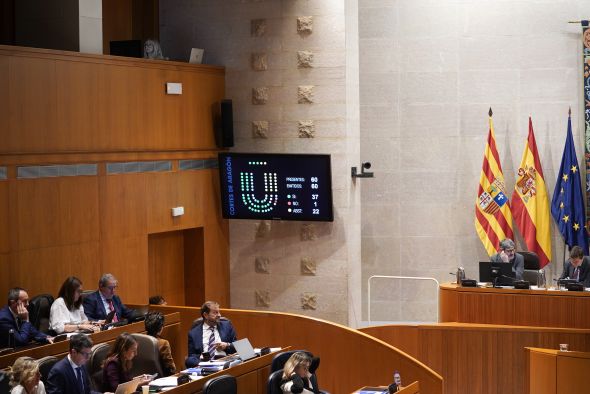 Todos los grupos políticos reclaman en las Cortes de Aragón las ayudas al funcionamiento, cada cual con sus matices