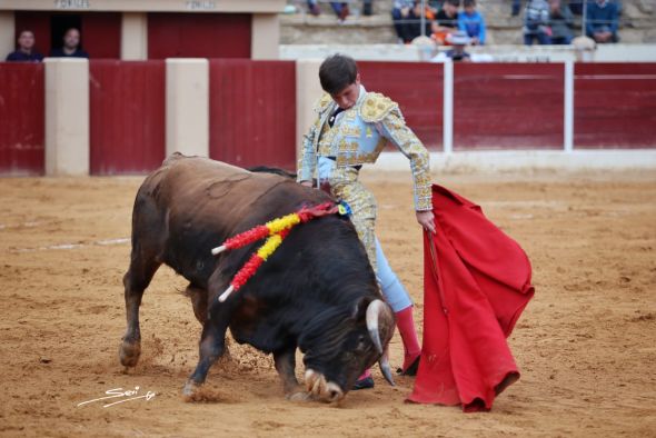 Aarón Palacio, novillero: “Aún no sé si estaré en Teruel, pero me encantaría torear allí, la verdad, me haría una ilusión tremenda”