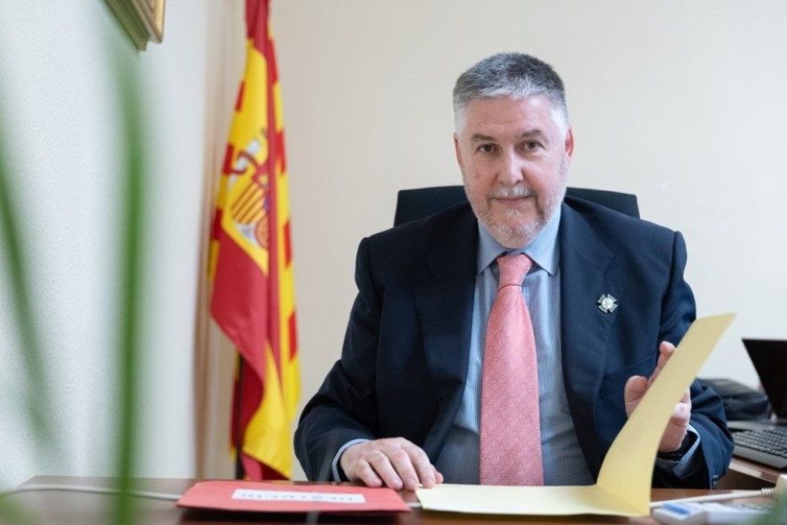 Jorge Oswaldo Cañadas Santamaría, director general de Justicia del Gobierno de Aragón: “A medio plazo la implantación  de los tribunales de instancia va a mejorar el desempeño de la Justicia”