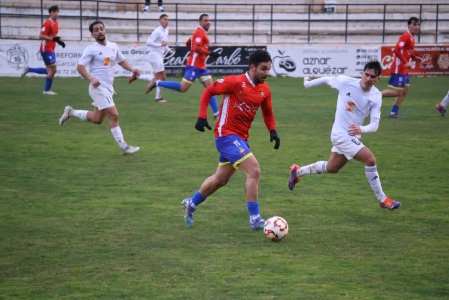 Andorra y Calamocha se reparten juego, goles y puntos en un derbi de alto voltaje (1-1)