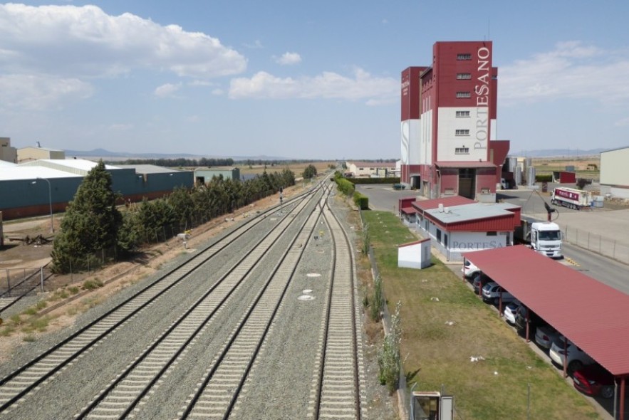 Transportes adjudica la ampliación de un apartadero de la estación de tren de Cella por 32,27 millones de euros