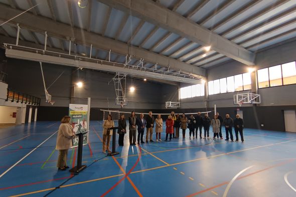 El pabellón la Fuenfresca, un espacio funcional para el uso de escolares, deportistas y vecinos