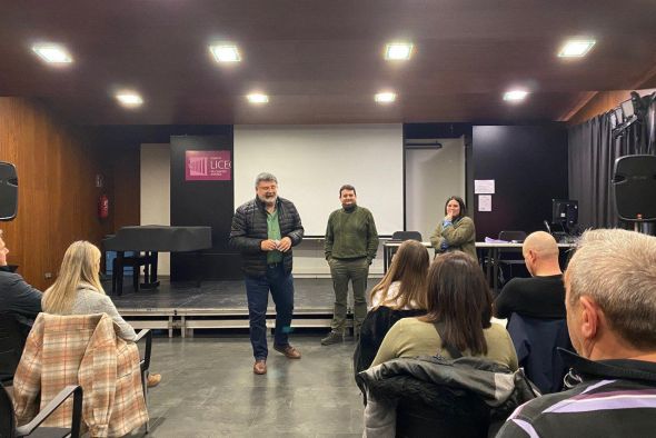 Presentado en Alcañiz otro programa experiencial sobre mantenimiento