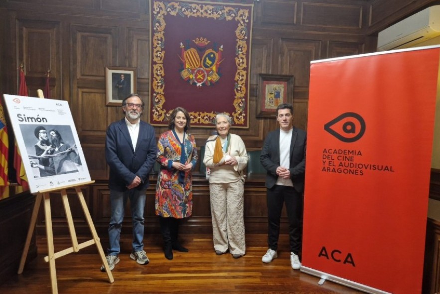 Presentado en Teruel el cartel de la XIV edición de los Simón, los premios de cine Aragonés