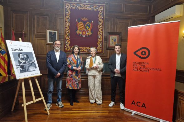 Un fotograma de ‘Simón del desierto’ centra el cartel de los premios de la Academia de Cine