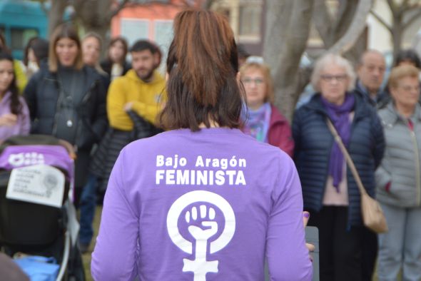 El Bajo Aragón se vuelca esta semana en dar visibilidad a la lucha feminista