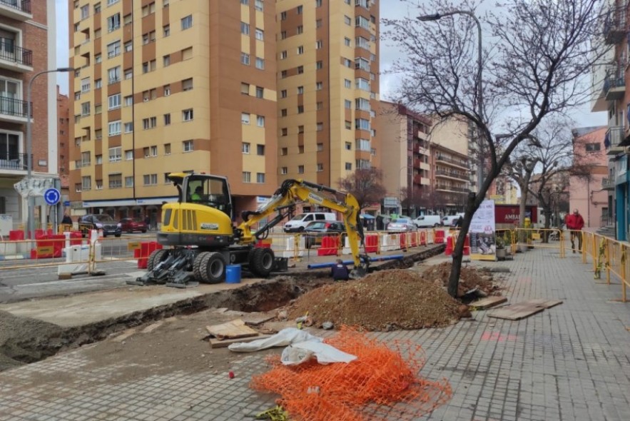 En diez días comienza Fase 3 de mejora del paso de peatones y bicis de avenida Sagunto de Teruel