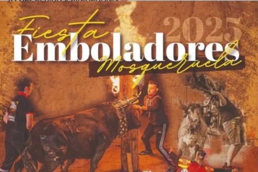 Mosqueruela celebra el próximo sábado su fiesta de los emboladores