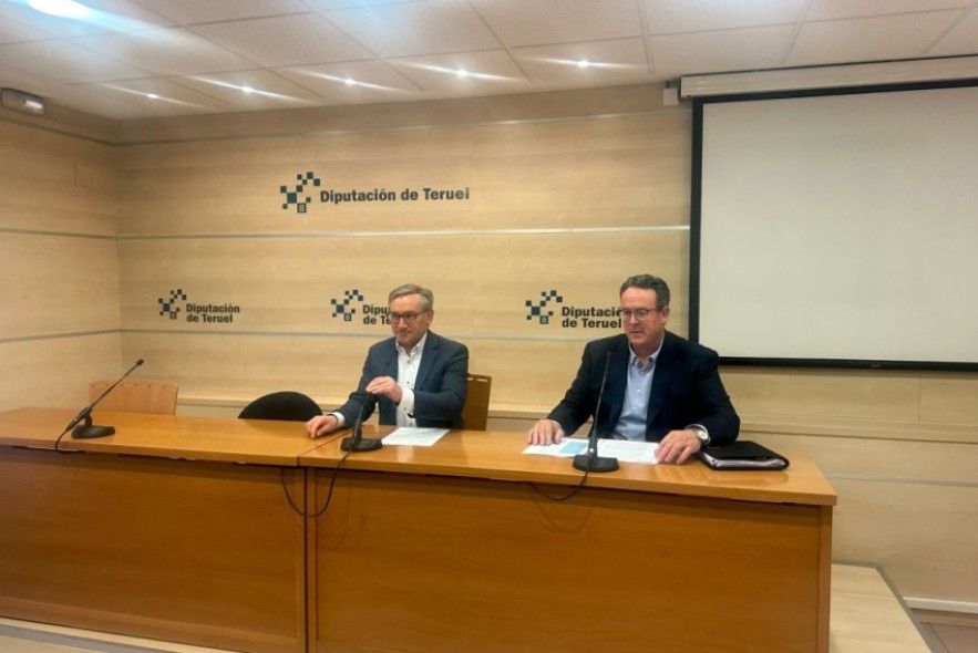 La Diputación de Teruel presenta las bases del Plan de Empleo de 2025 por 2 millones de euros