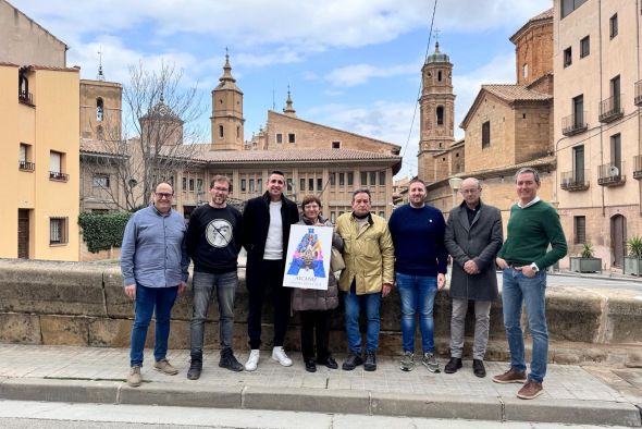 100 años de la Soledad, cartel final de la Semana Santa de Alcañiz 2025