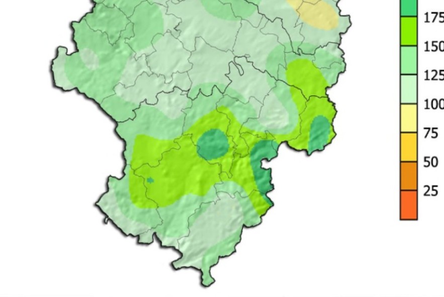 Montalbán es el municipio con una mayor variación en precipitaciones