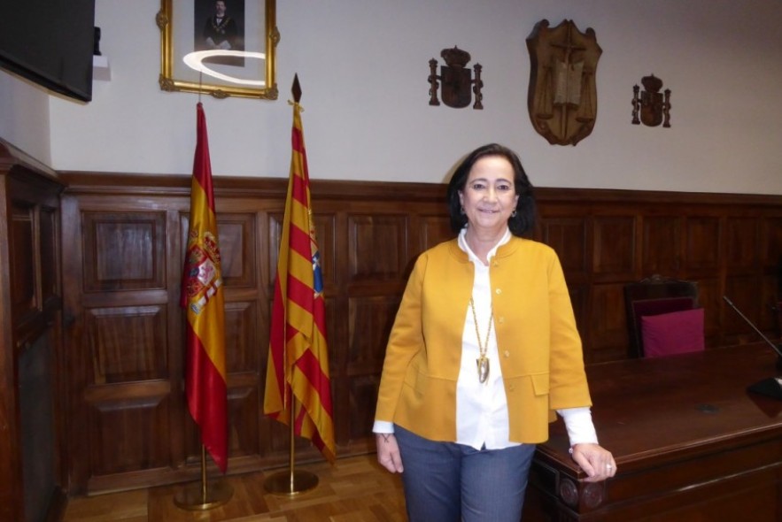 La primera presidenta de la Audiencia de Teruel, Teresa Rivera, toma posesión el viernes