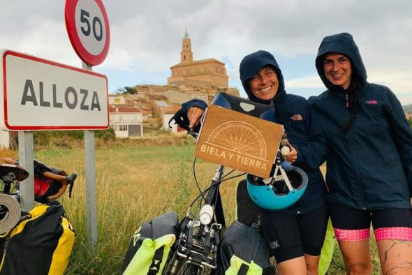 Biela y Tierra llevará el cicloturismo al Matarraña en busca de talleres prácticos y sostenibles en la zona