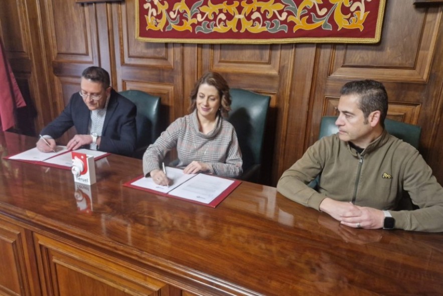 El Ayuntamiento de Teruel aporta 34.000 euros a la Semana Santa Turolense